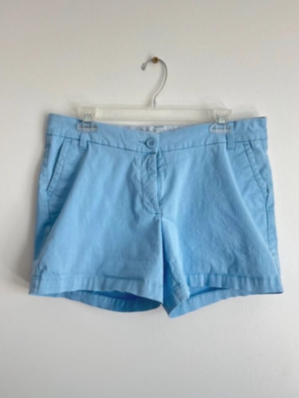 3/$25 Crown & Ivy Caroline Light Blue Shorts